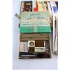 Image 3 : Vintage Printing Kit w/ Box, Various Recipe/ Cookbooks, Misc.