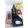 Image 2 : Lot Of Various Items, Shower Curtain Rings, Vegetable Peeler, Misc.