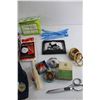 Image 3 : Lot Of Various Items, Shower Curtain Rings, Vegetable Peeler, Misc.