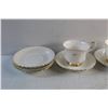 Image 4 : Various Cup And Saucers/ Plates, Royal Albert, Royal Stafford