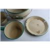 Image 2 : (4) Vintage Enamel Ware Pieces, Potato Pot, Plate, Misc.
