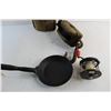 Image 2 : Penn Fishing Reel, Vintage Army Canteen, Small Frying Pan, Misc.