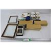 Image 1 : Lot Of Various Items, Picture Frames, Calculator, Misc.