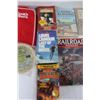 Image 3 : Lot Of Various Books/ Magazines, Railroad Magazine, Wilderness, Cooks Tours Lunch Kit, Misc.