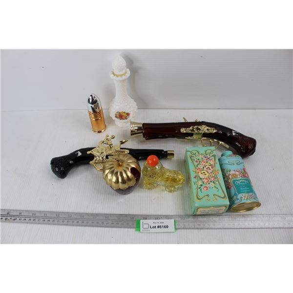 (7) Various Collectible Avon Perfume Bottles