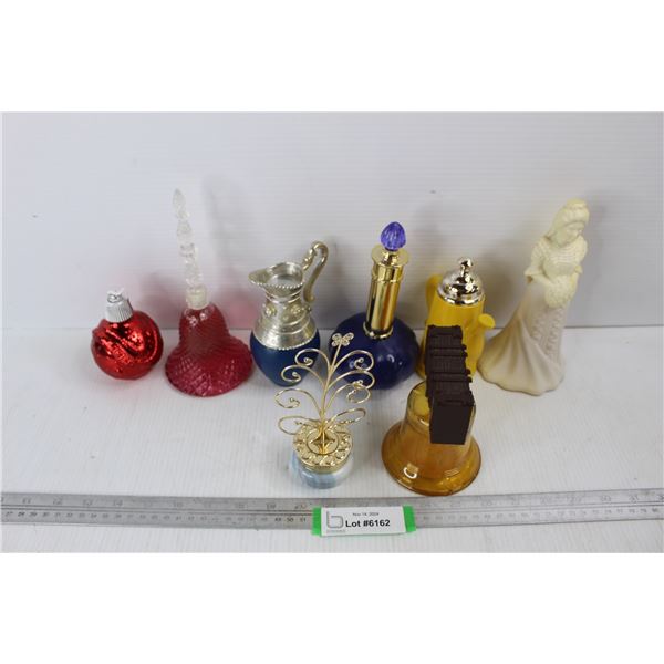 (8) Various Collectible Avon Perfume Bottles