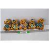 Image 1 : (5) Various Teddy Bear Ornaments