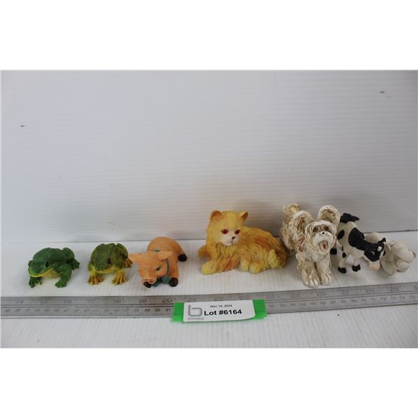 (7) Various Small Animal Ornaments