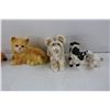 Image 3 : (7) Various Small Animal Ornaments