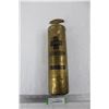 Image 1 : Vintage Small Brass Super Fyr- Fyter Modal A Fire Extinguisher- As Is
