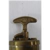 Image 3 : Vintage Small Brass Super Fyr- Fyter Modal A Fire Extinguisher- As Is