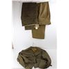 Image 1 : *(2) Pairs Of Vintage Canadian Army Pants w/ Jacket- Marked 1953