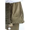 Image 5 : *(2) Pairs Of Vintage Canadian Army Pants w/ Jacket- Marked 1953