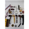Image 3 : (2) Vintage Lead Bullets, (2) Vintage Lighters, (4) Tabacco Pipes, Misc.- PAL Required