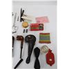Image 4 : (2) Vintage Lead Bullets, (2) Vintage Lighters, (4) Tabacco Pipes, Misc.- PAL Required