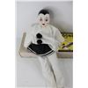 Image 2 : Vintage Creepy Porcelain Clown Like Doll, Mooney Mite Radio Controlled Airplane- NIB