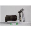 Image 1 : (2) Crescent Wrenches, Axe Head