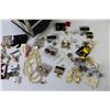 Image 3 : Assorted Vintage Costume Jewelry (Ear Rings, Necklaces, Rings), Rotational Jewelry Tree