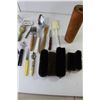 Image 3 : Assorted Vintage Kitchen Utensils, Shoe Brushes, Terminator Sound Effect Keychains