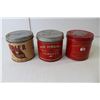 Image 2 : (3) Vintage Tobacco Tins (Brier, Philip Morris, Old Virginia)