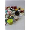 Image 3 : (52) Empty Vintage Avon Amenities Containers (Perfumes, Creams, Talc), Avon Ring Sizer