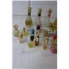 Image 3 : (29) Assorted Vintage Avon Perfume Containers - Some Empty, Candle Votive