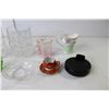 Image 3 : Assorted Glass Ornaments, Mugs, Teacups, Fine China Creamer