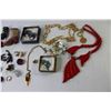 Image 3 : Assorted Costume Jewelry, Ornaments