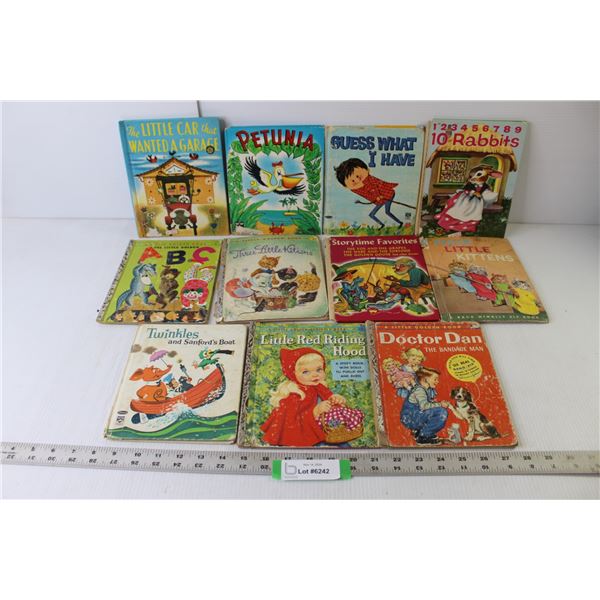 (11) Vintage Children's Books
