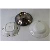 Image 2 : Colonial Pottery Soup Bowl, Silver Plated Cake Server, Decorative Candy Dish, Red Tea Ornaments