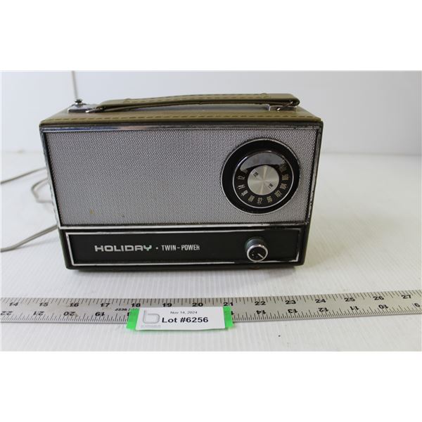 Holiday Twin Power Radio - Working
