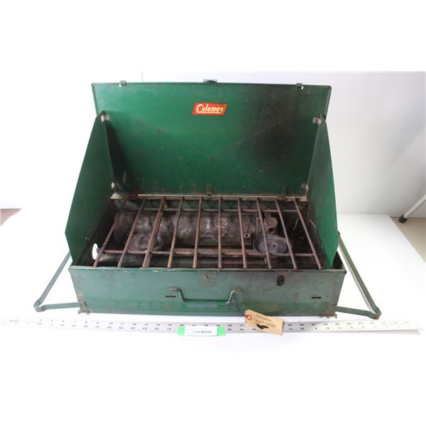 Vintage Coleman Camp Stove 22" x 12.75" x 5.5"