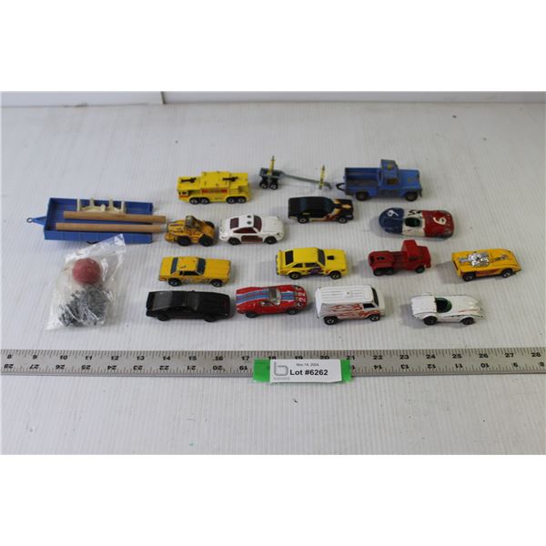 Assorted Hot Wheels Toy Cars, Pack of Jacks