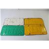 Image 2 : (4) Vintage Saskatchewan License Plates