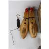 Image 5 : Vintage Shotgun Shells Crate, (2) Vintage Shoe Stretchers, Misc.