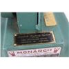 Image 3 : Vintage Monarch Sticker Stamping Machine- As Is