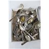 Image 3 : Box Of (53) Various Vintage Cutlery- All As Is