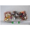 Image 1 : (3) Bags Of Various Small Plastic Toy Animals