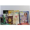 Image 2 : (6) Romance Classics Books, Chilton's Car Repair Manuals, Knitting And Sewing Books, Assorted Books