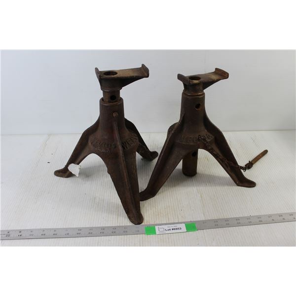 (2) Car Jacks
