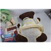 Image 5 : Kiddie keeper, Teddy Bear, (2) Dolls, (2) Puppets, Autograph Puppy