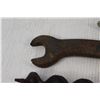 Image 3 : (3) Wrenches, Auger Bit
