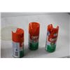 Image 4 : (3) Cans Of Off Spray, Assorted Christmas Ornaments Decorations