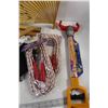 Image 3 : (4) Hand Fans, Jump Rope, Toys