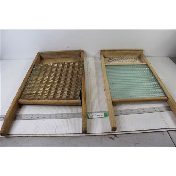 (2) Washboards