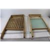 Image 1 : (2) Washboards
