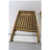Image 2 : (2) Washboards