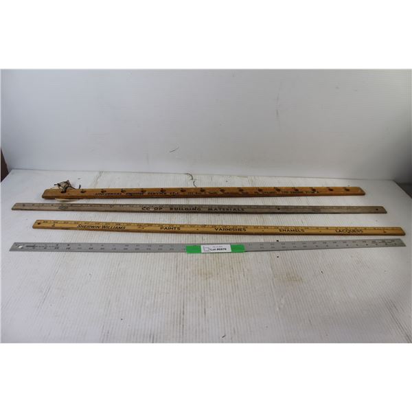 (2) Meter Sticks, Universal Engine service Stick