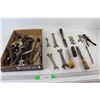 Image 1 : Assorted Tools Wrenches and Chisels