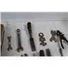 Image 2 : Assorted Tools Wrenches and Chisels